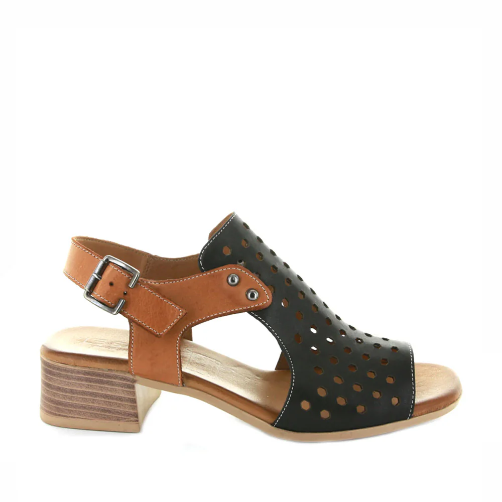 LE SANSA DOHA BLACK TAN
