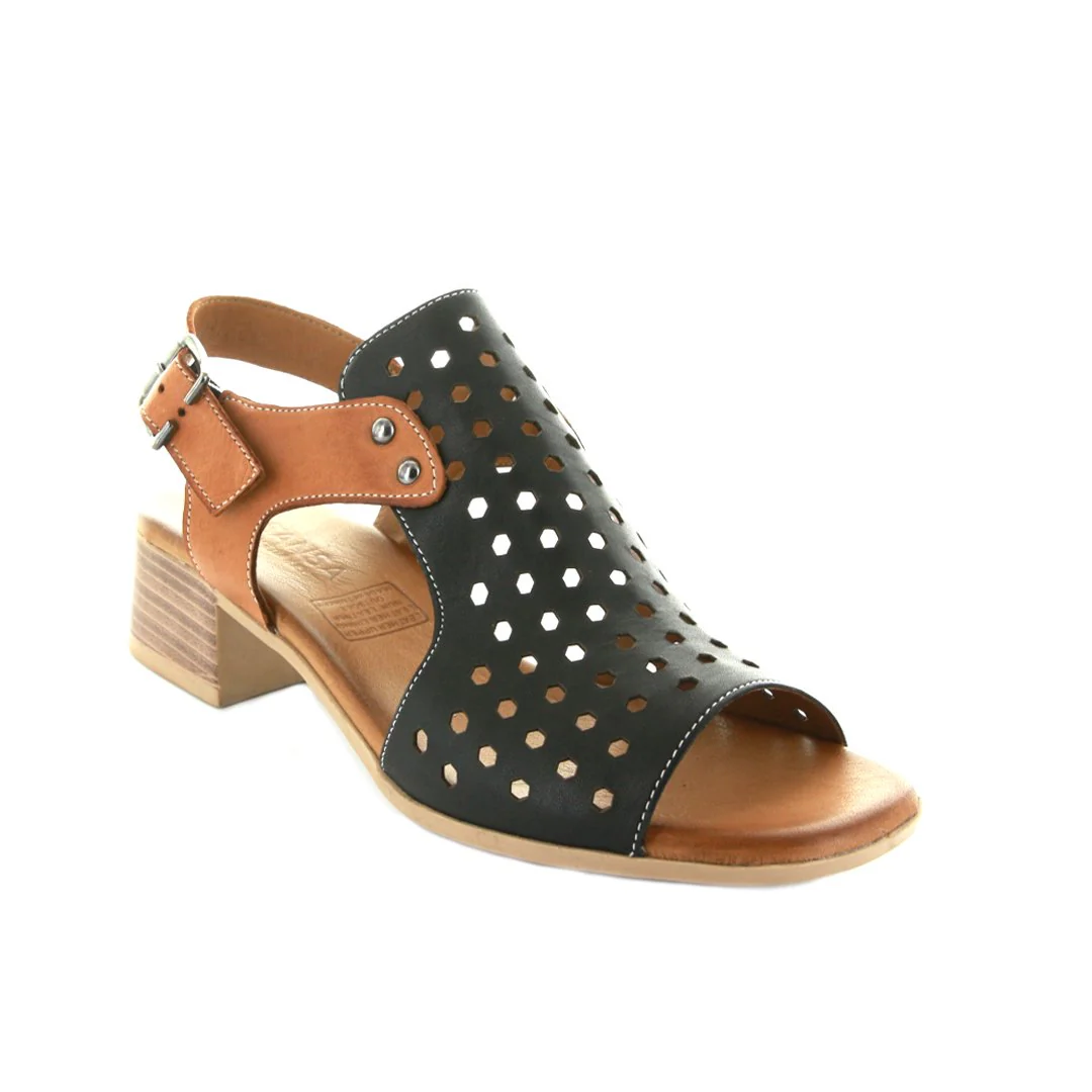 LE SANSA DOHA BLACK TAN - Image 2
