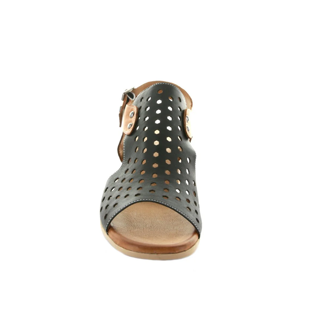 LE SANSA DOHA BLACK TAN - Image 3