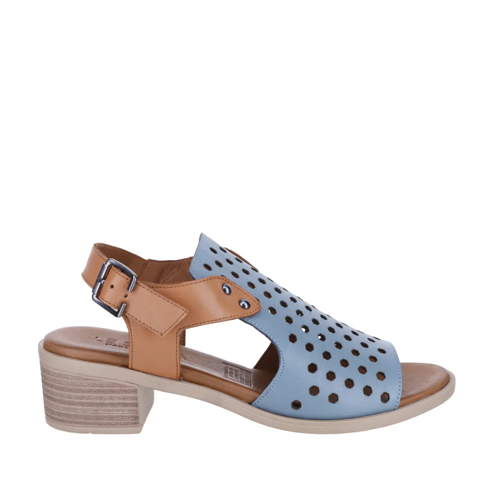 LE SANSA DOHA NAVY TAN