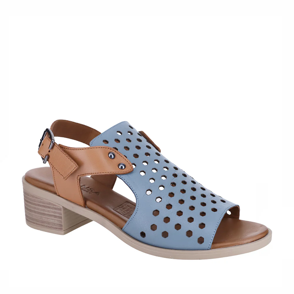 LE SANSA DOHA NAVY TAN - Image 2