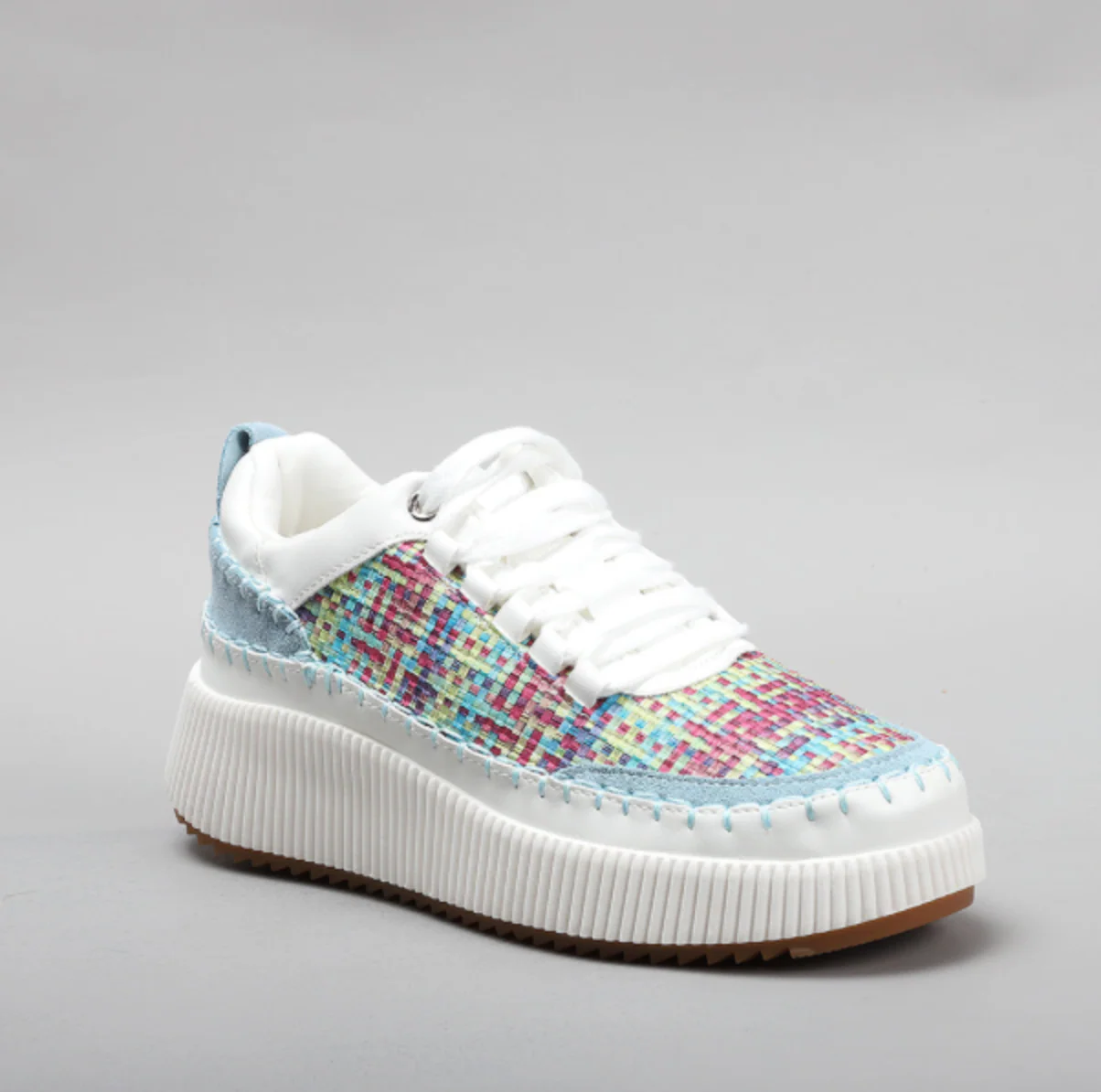 LE SANSA DONN BLUE MULTI - Image 2