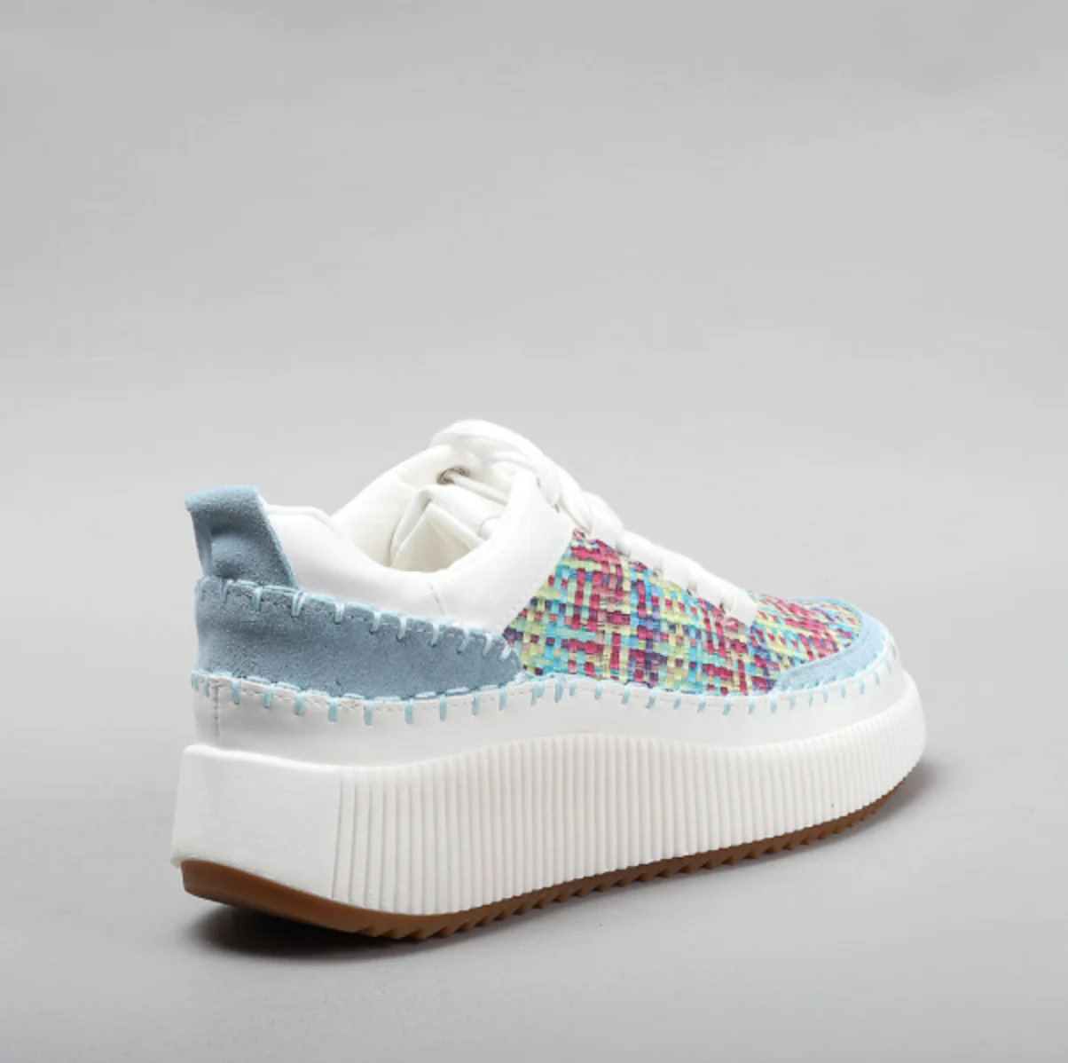 LE SANSA DONN BLUE MULTI - Image 3