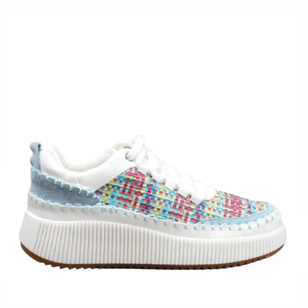 LE SANSA DONN BLUE MULTI - Image 4