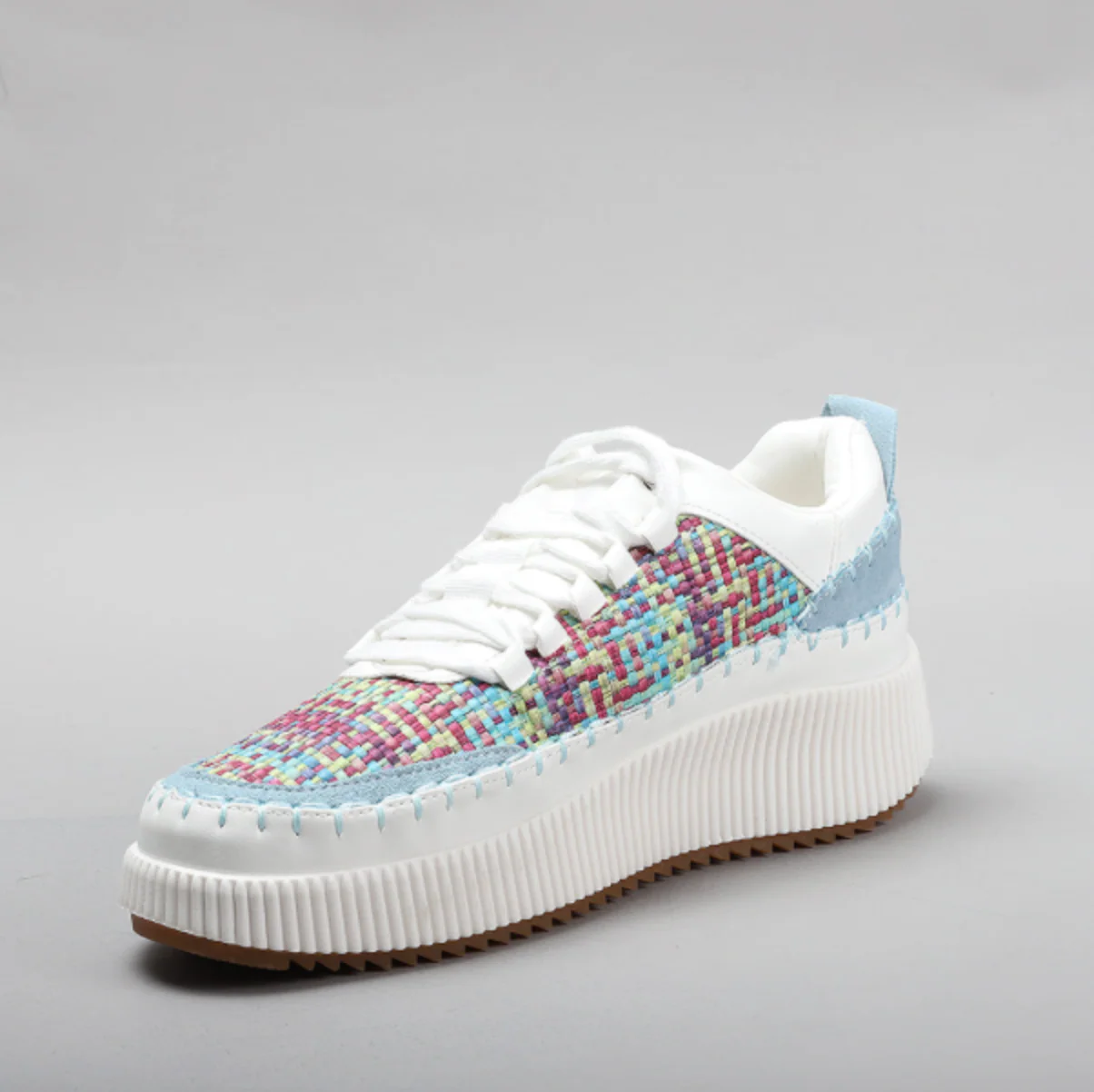 LE SANSA DONN BLUE MULTI - Image 5