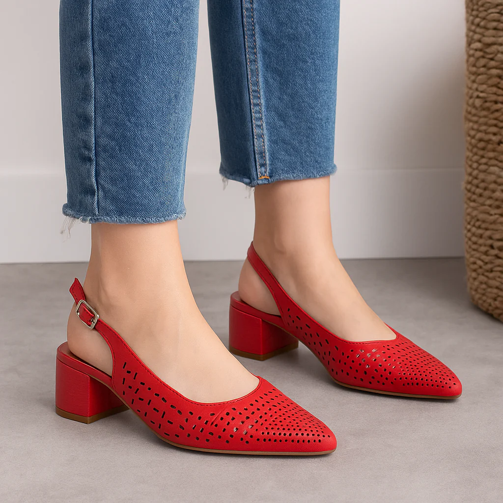 LE SANSA DRUSILLA RED - Image 2