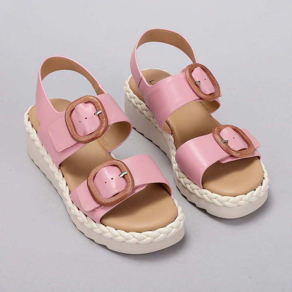 LE SANSA EMERY BABY PINK - Image 5