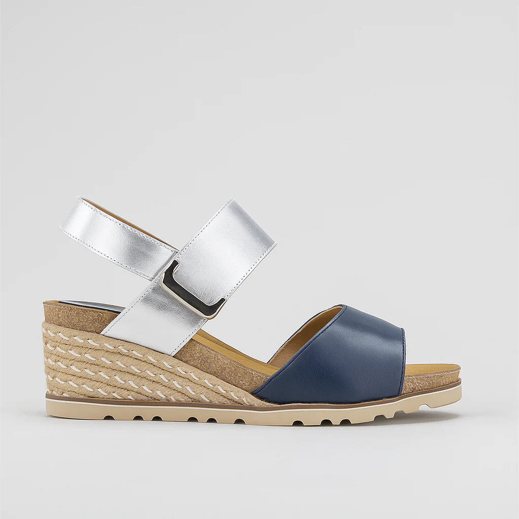LE SANSA EVITA NAVY SILVER