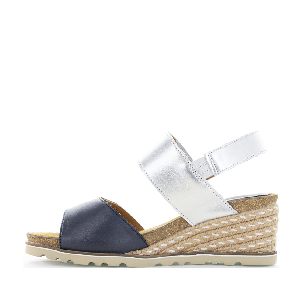 LE SANSA EVITA NAVY SILVER - Image 5