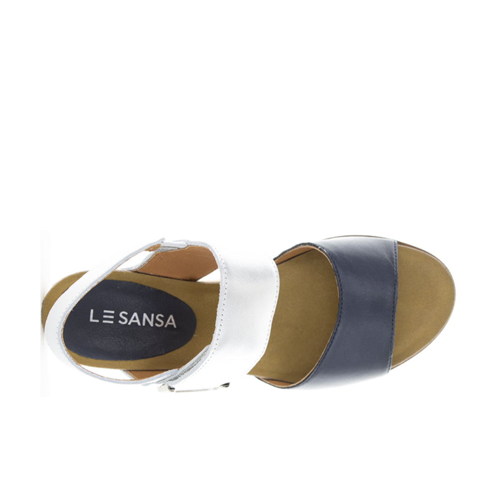 LE SANSA EVITA NAVY SILVER - Image 6