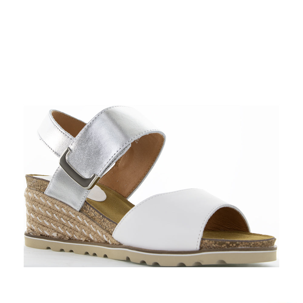 LE SANSA EVITA WHITE SILVER - Image 2