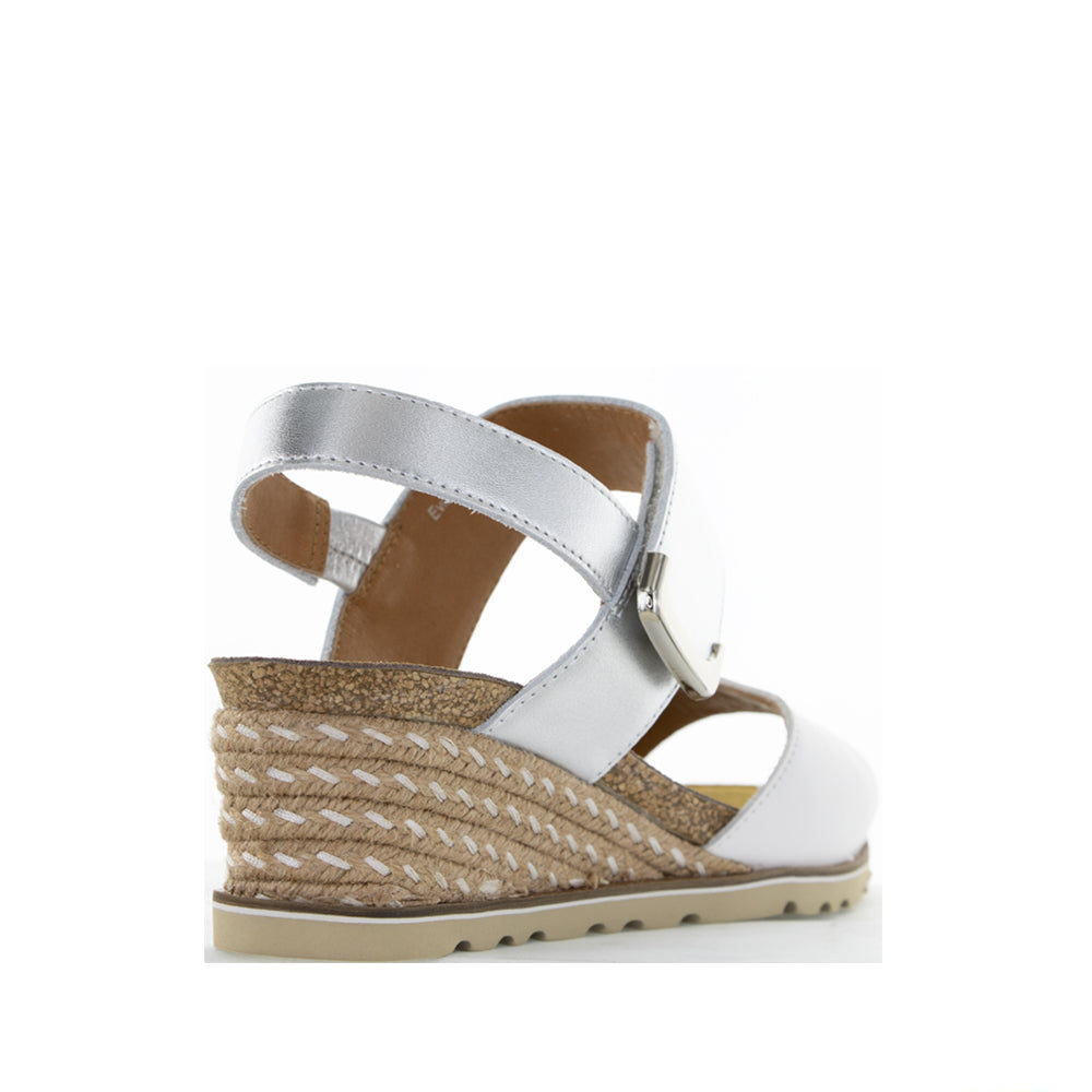 LE SANSA EVITA WHITE SILVER - Image 3