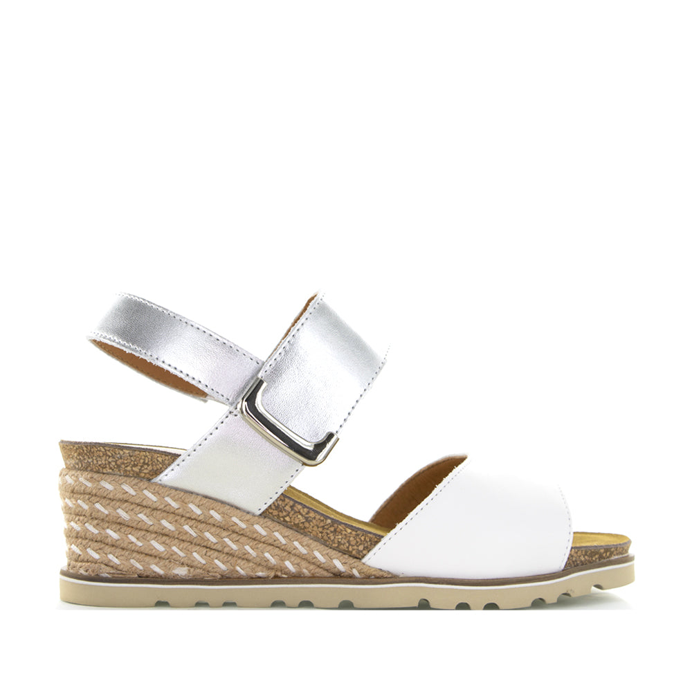 LE SANSA EVITA WHITE SILVER - Image 6