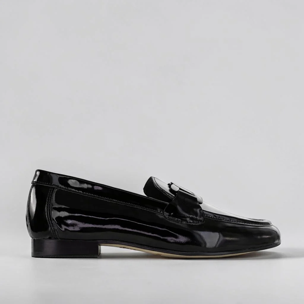 NAKED ARCHES JAP BLACK PATENT