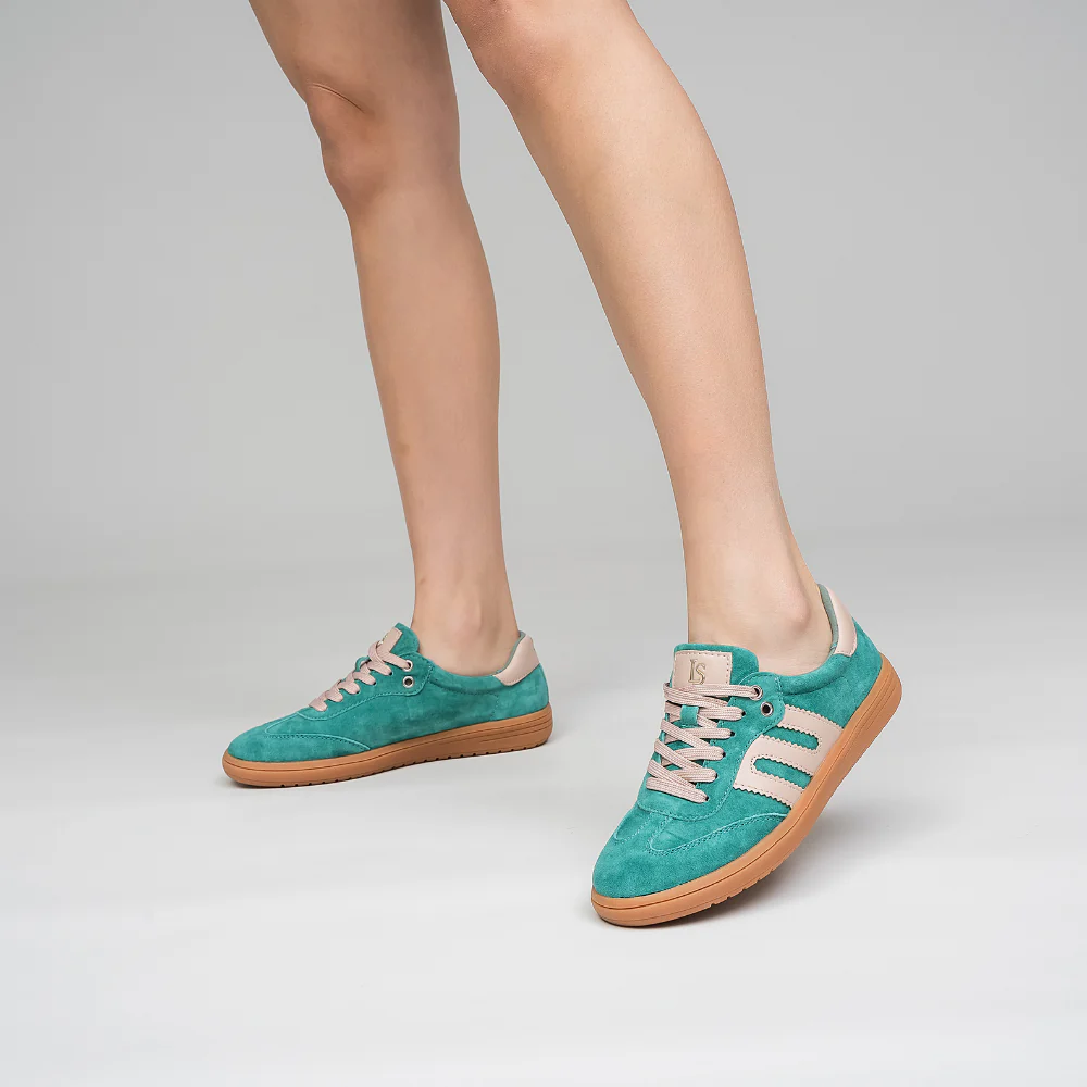 LE SANSA JUNO PINE GREEN / TAUPE - Image 2