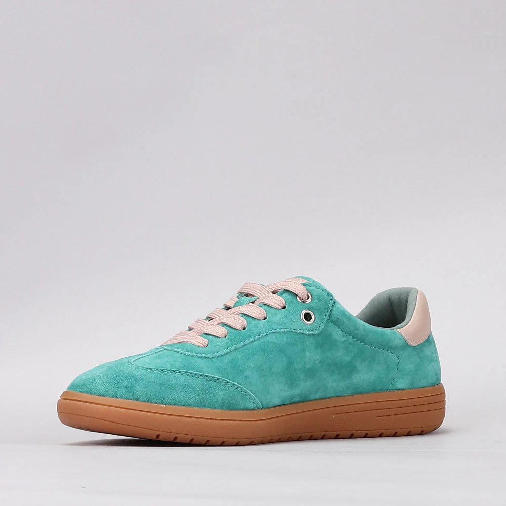LE SANSA JUNO PINE GREEN / TAUPE - Image 5