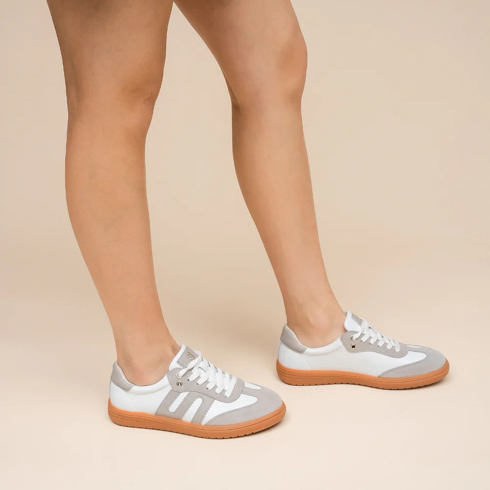 LE SANSA JUNO WHITE / LT GREY - Image 2