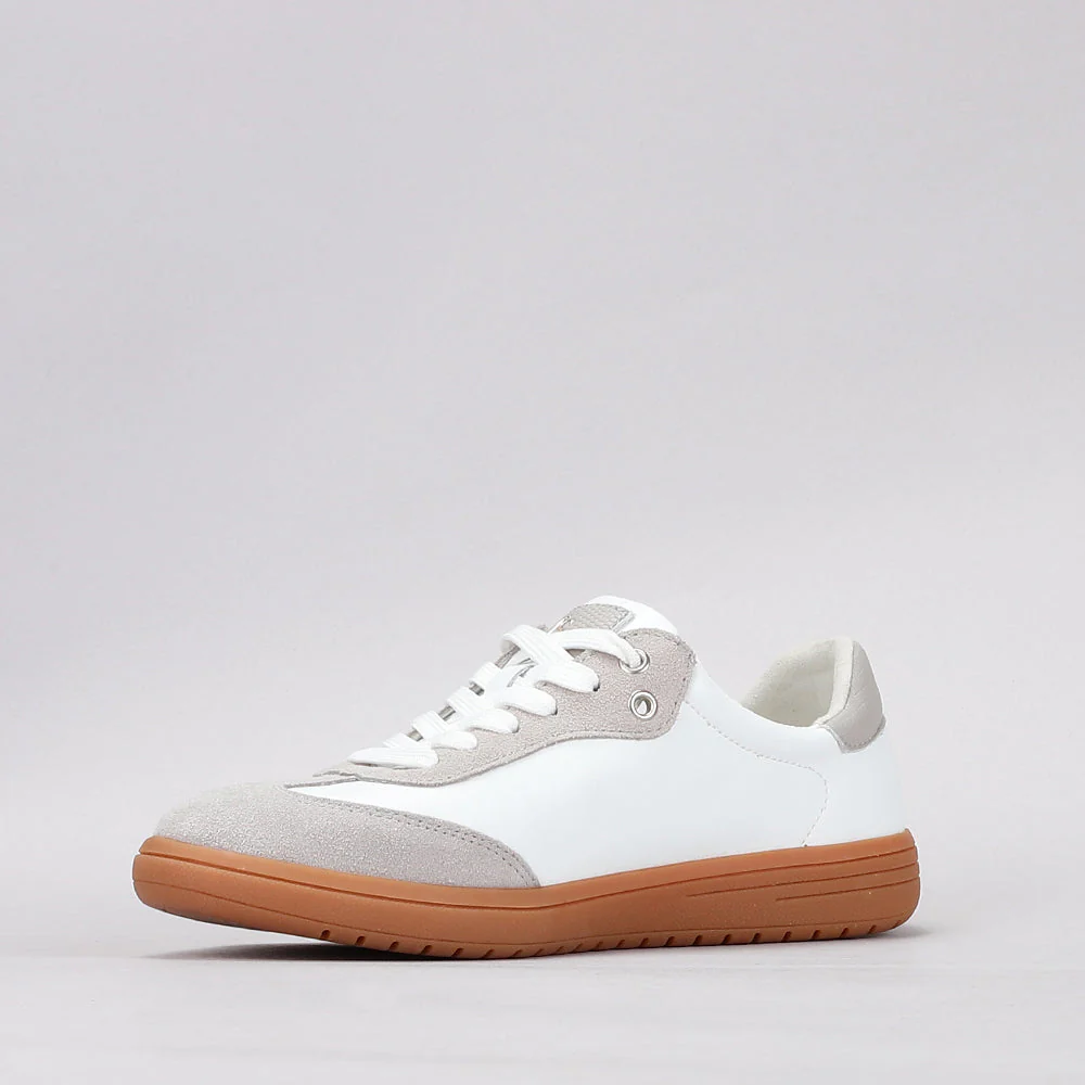 LE SANSA JUNO WHITE / LT GREY - Image 5