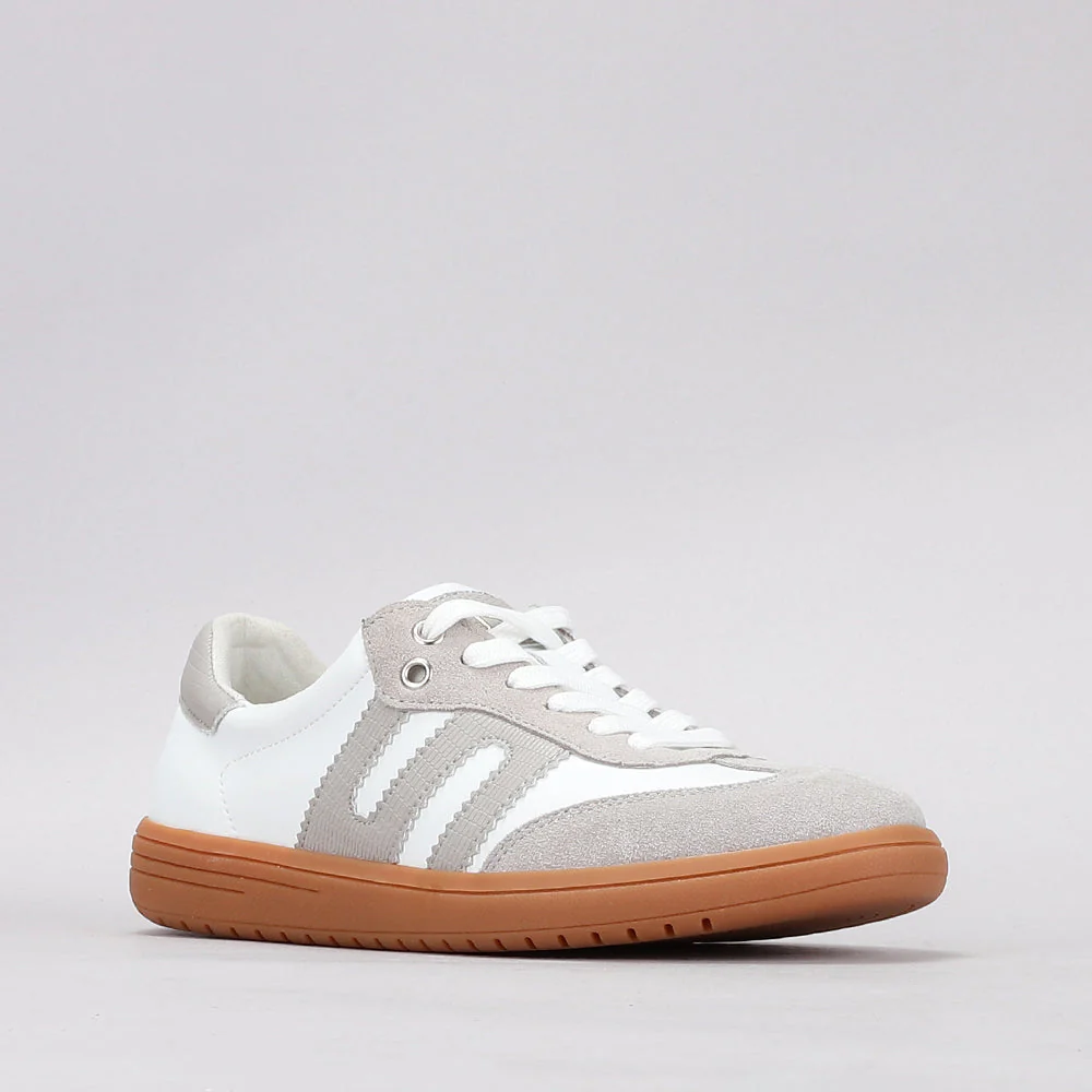 LE SANSA JUNO WHITE / LT GREY - Image 6