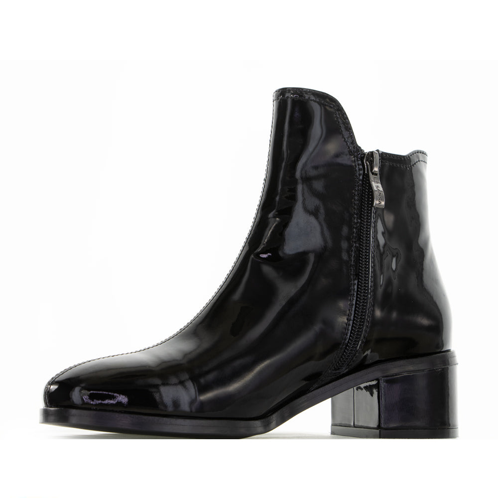 LE SANSA ROMY BLACK PATENT - Image 4