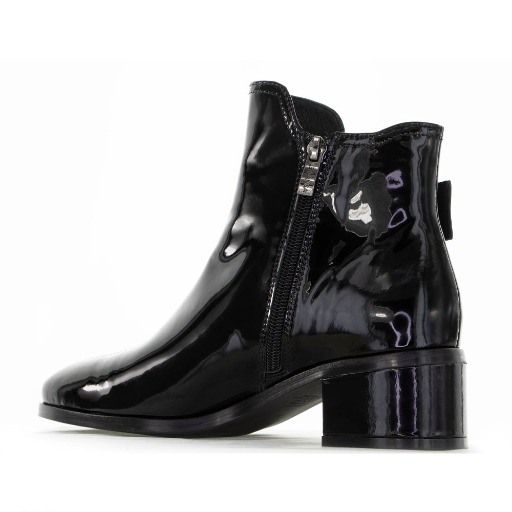 LE SANSA ROMY BLACK PATENT - Image 5