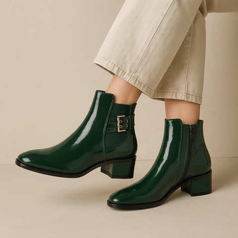 LE SANSA ROMY BOTTLE GREEN - Image 2