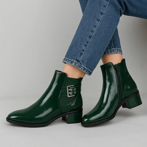 LE SANSA ROMY BOTTLE GREEN - Image 5
