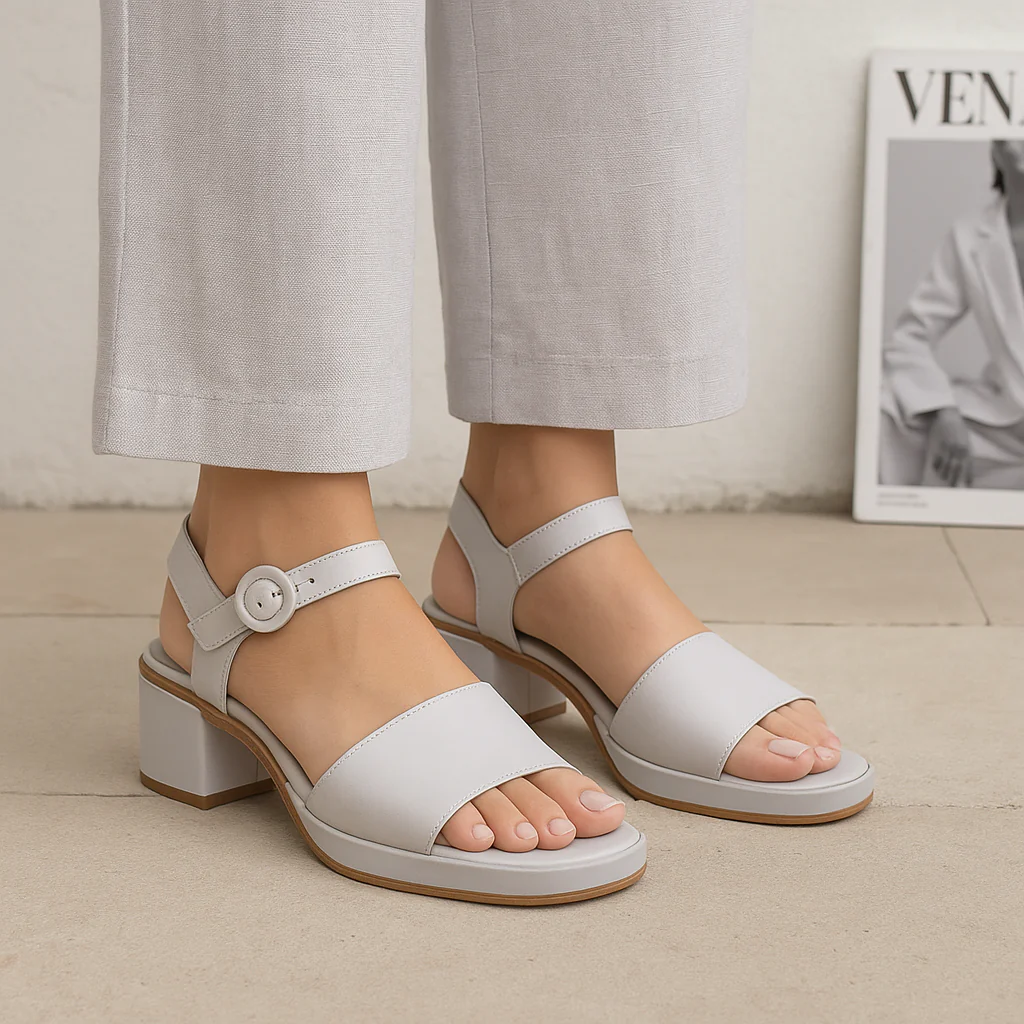 LE SANSA RYALAY SILVER GREY - Image 2