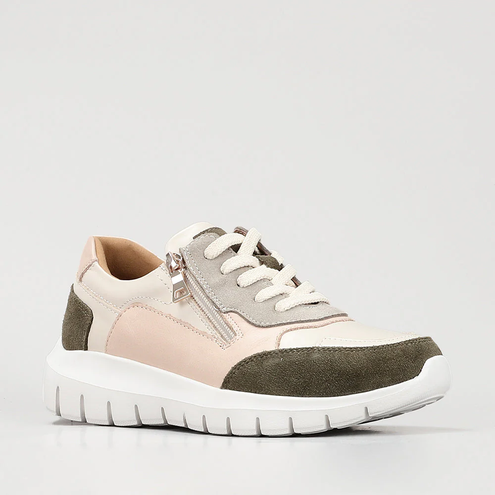 LE SANSA RYDER WHITE BLUSH GREEN - Image 3