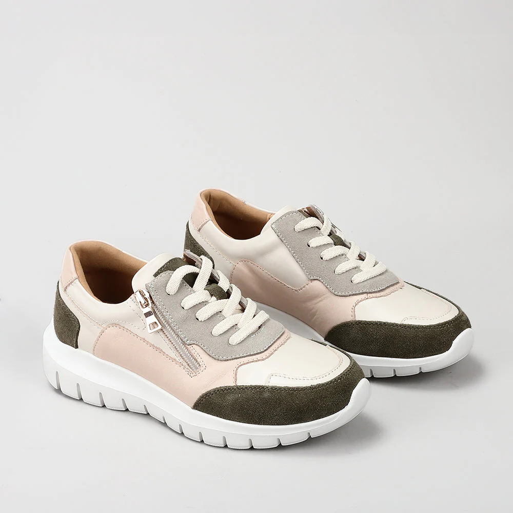 LE SANSA RYDER WHITE BLUSH GREEN - Image 4