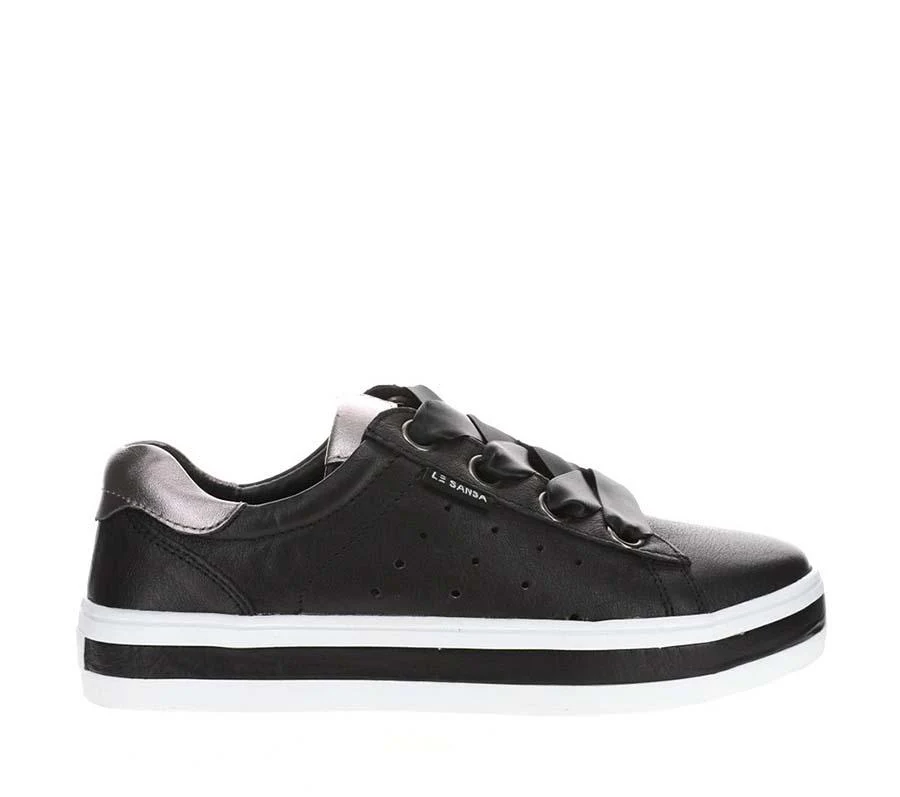 LE SANSA SAMIA BLACK/PEWTER