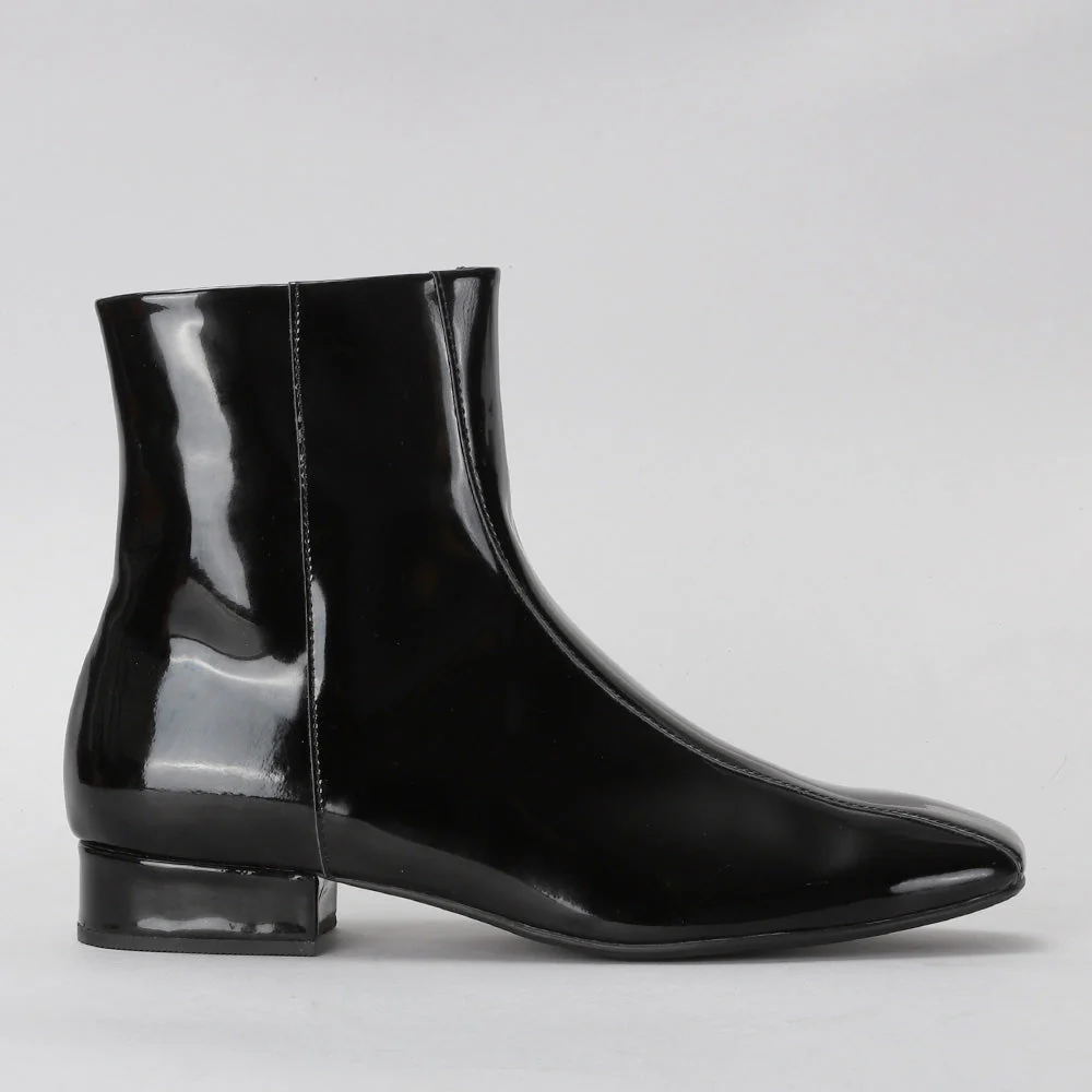 LE SANSA SASHA BLACK PATENT