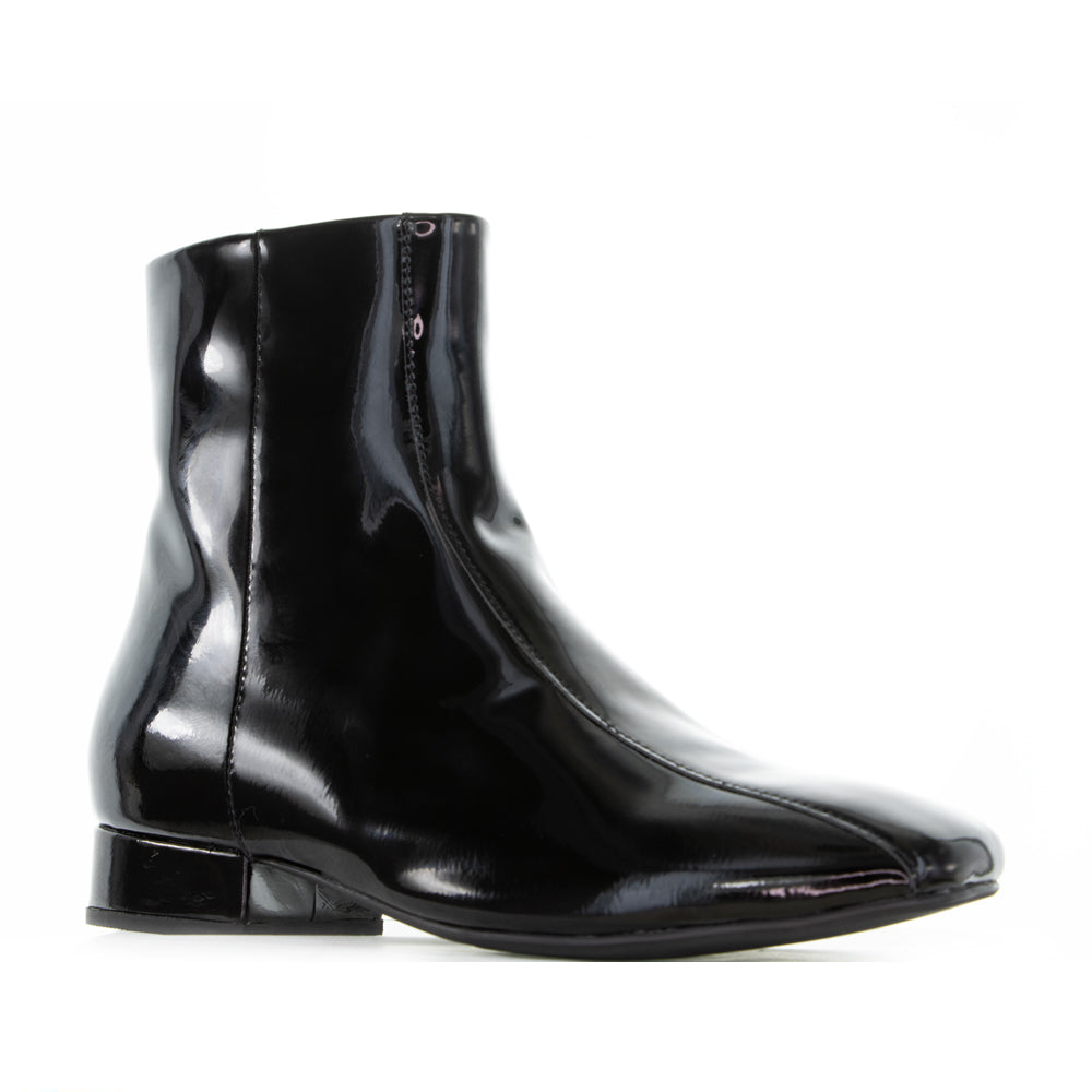 LE SANSA SASHA BLACK PATENT - Image 4