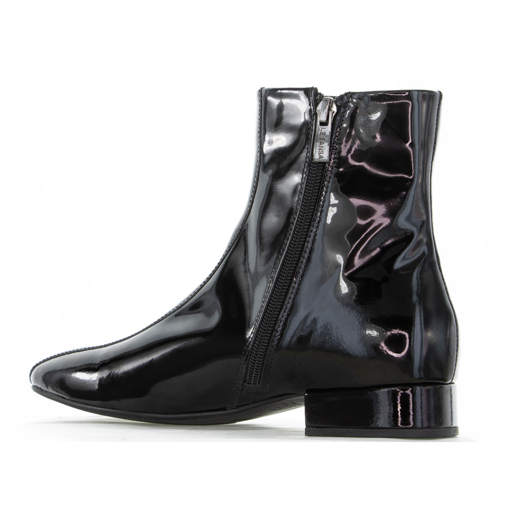 LE SANSA SASHA BLACK PATENT - Image 5