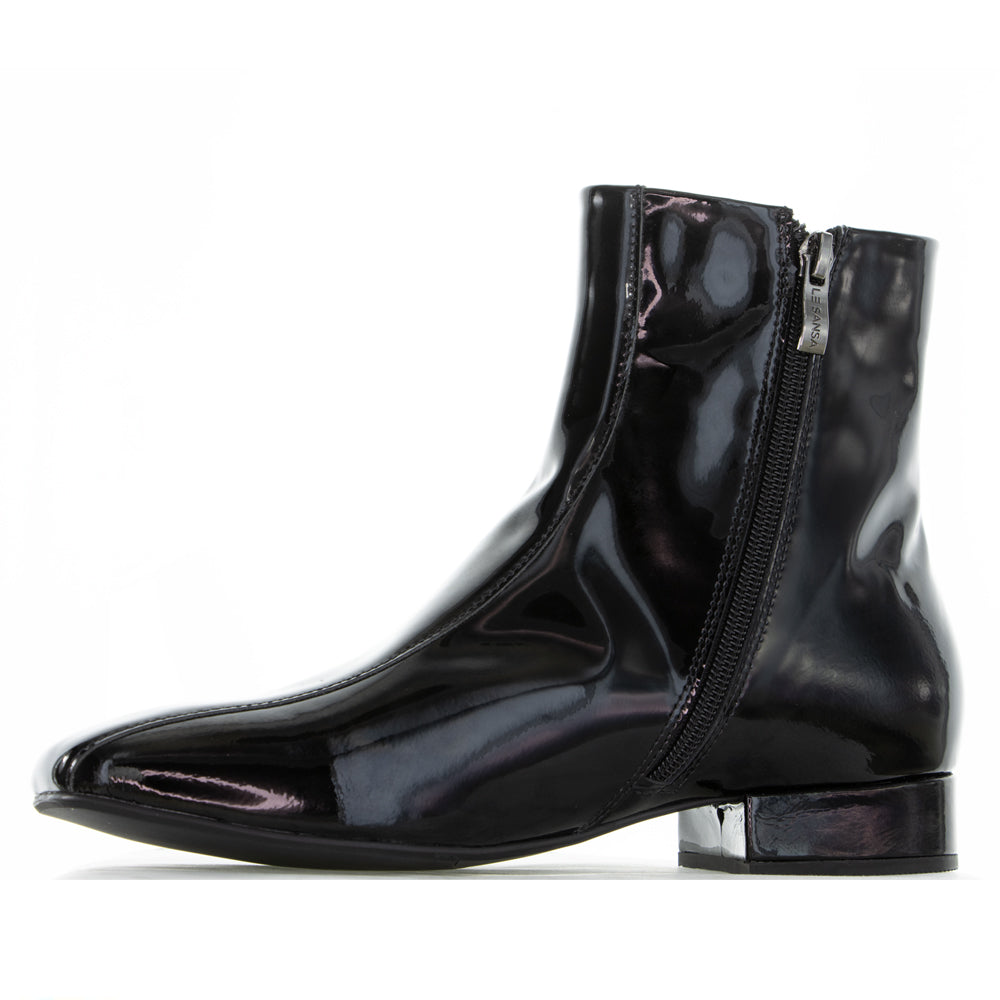 LE SANSA SASHA BLACK PATENT - Image 6