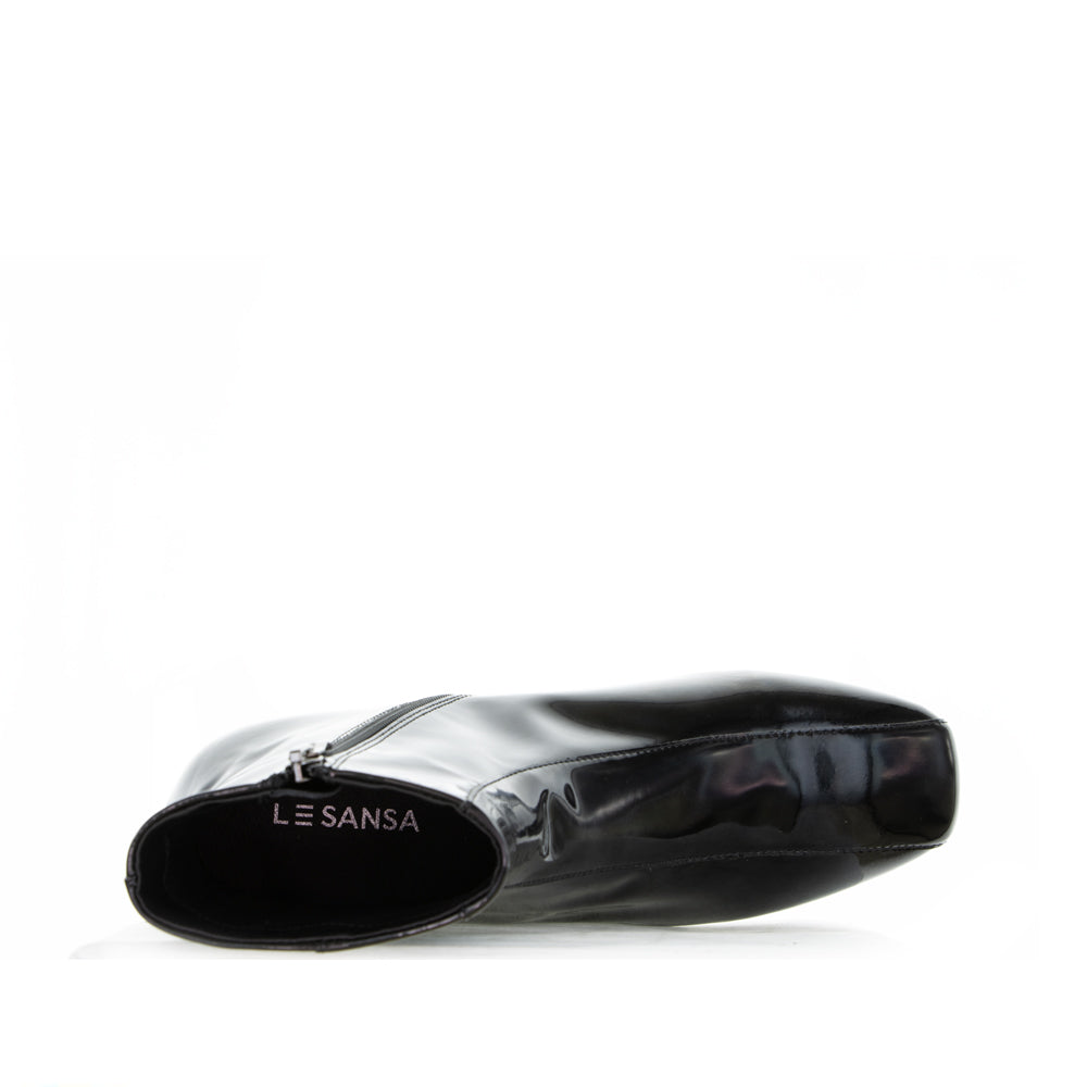 LE SANSA SASHA BLACK PATENT - Image 7