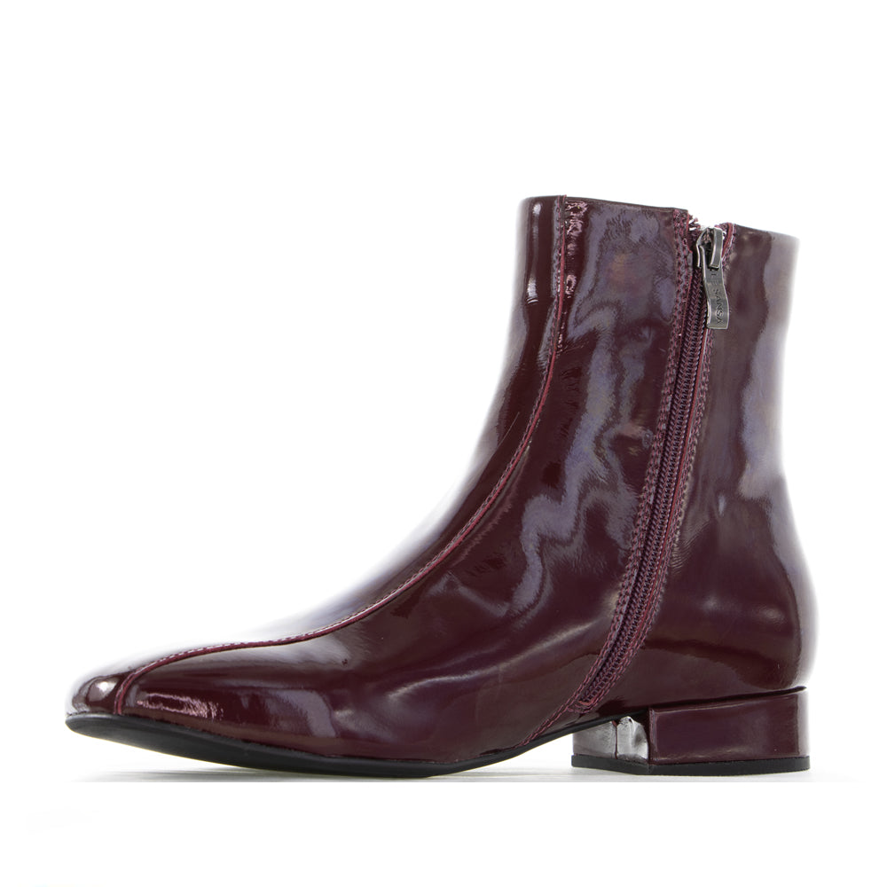 LE SANSA SASHA MERLOT PATENT - Image 5