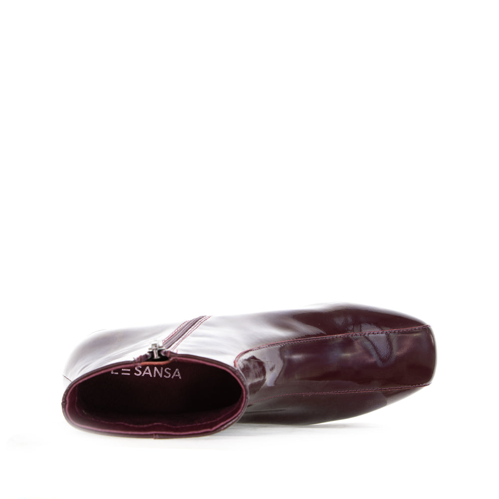 LE SANSA SASHA MERLOT PATENT - Image 6