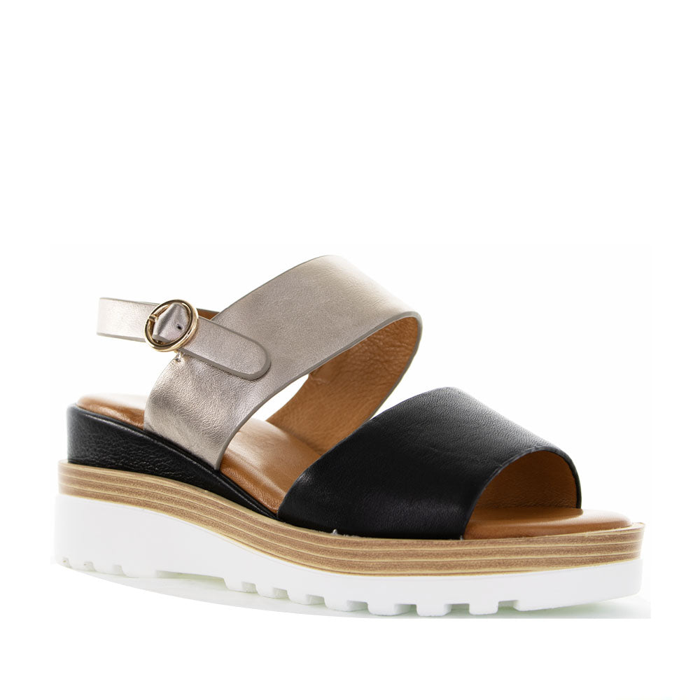 LE SANSA TESS BLACK CHAMPAGNE - Image 4