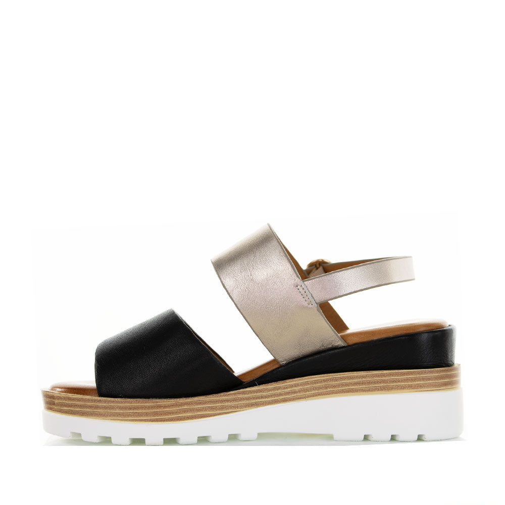 LE SANSA TESS BLACK CHAMPAGNE - Image 5