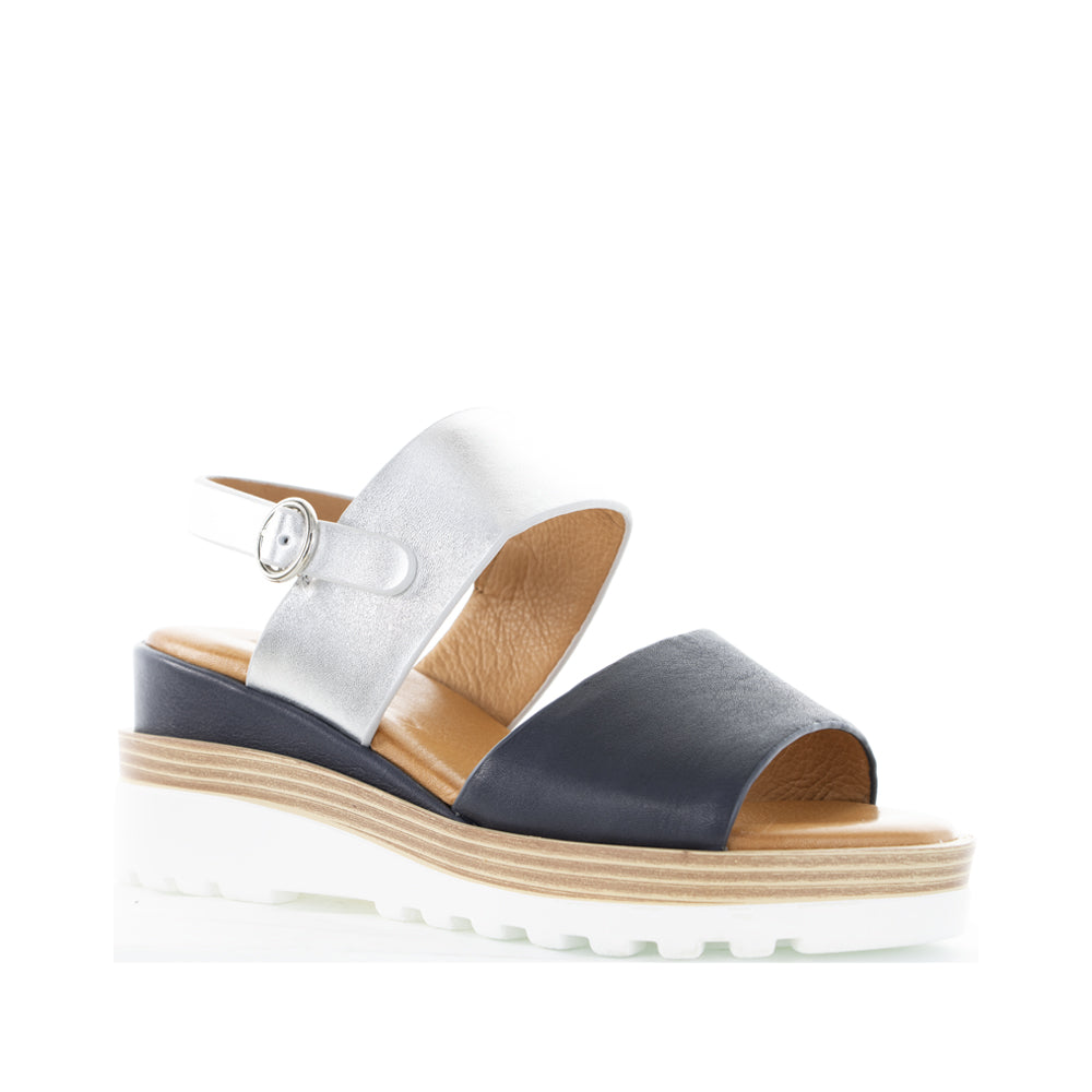 LE SANSA TESS NAVY SILVER - Image 3