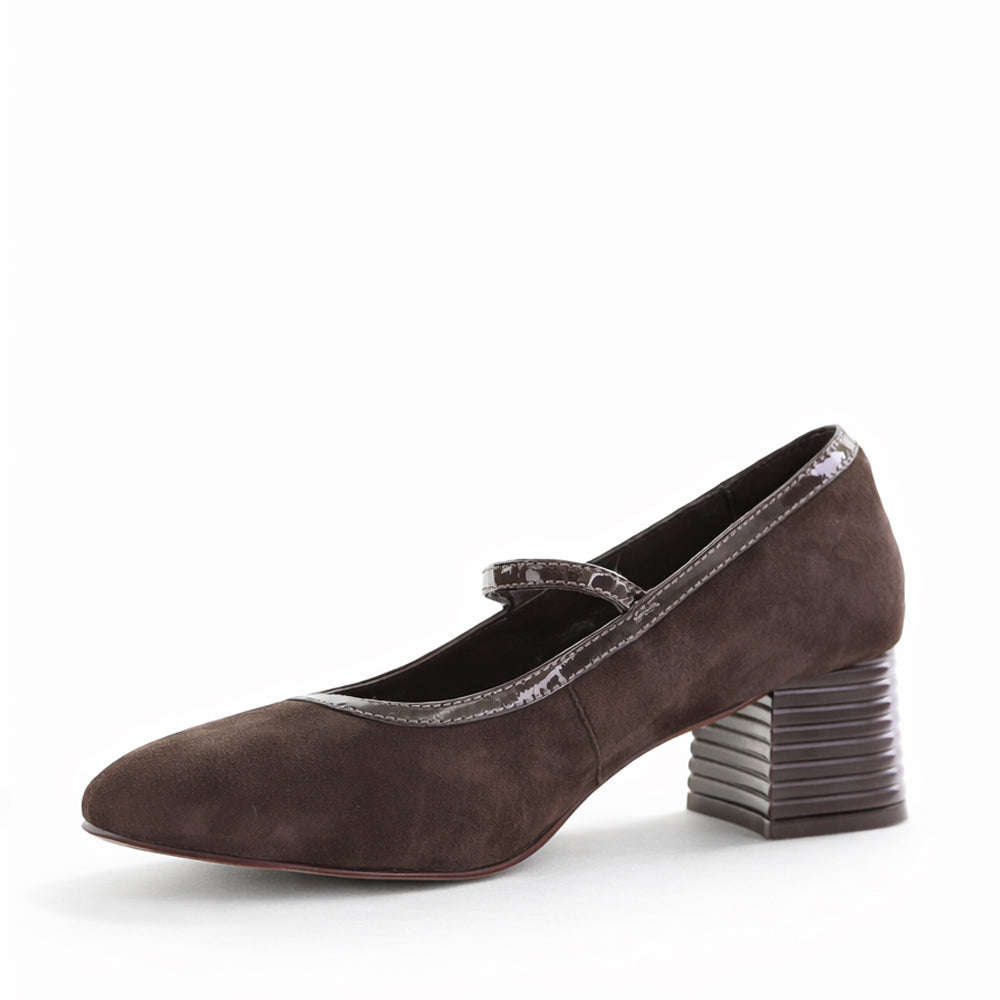 LE SANSA ZAFIRA CHOCOLATE SUEDE - Image 2
