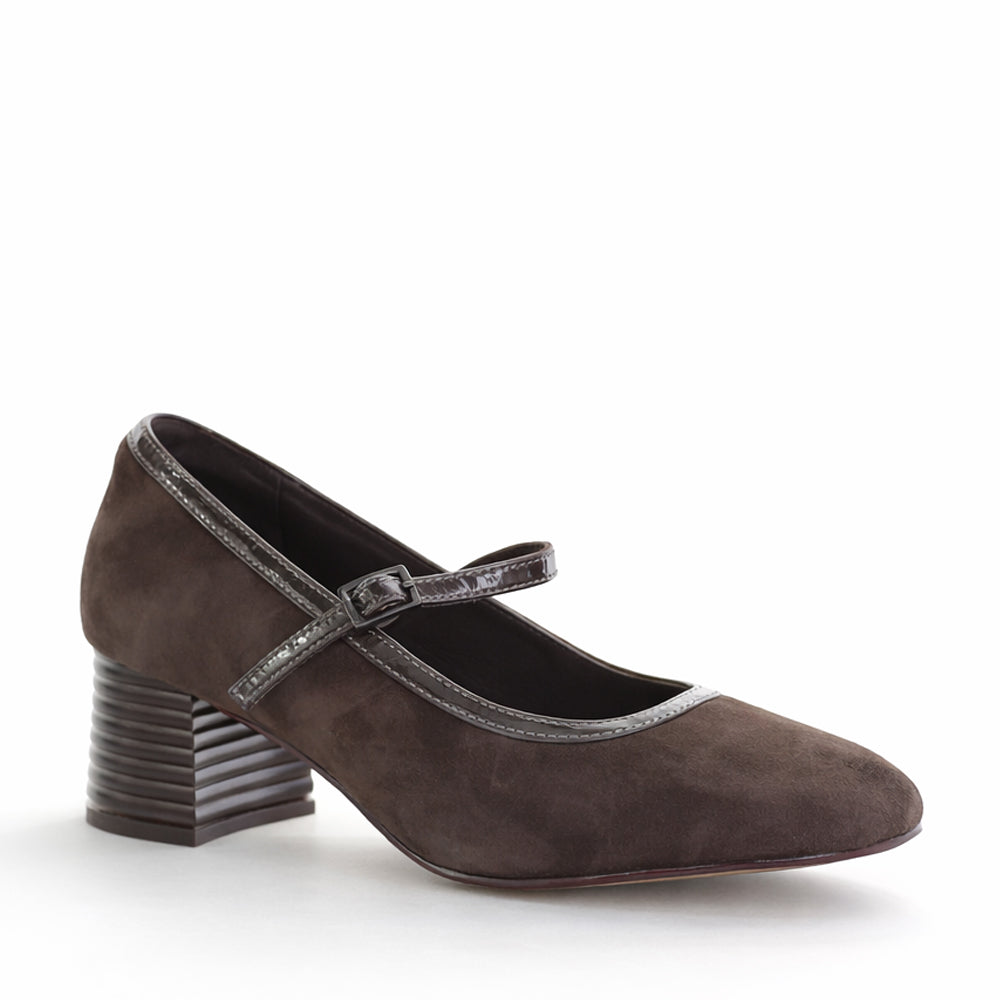 LE SANSA ZAFIRA CHOCOLATE SUEDE - Image 3