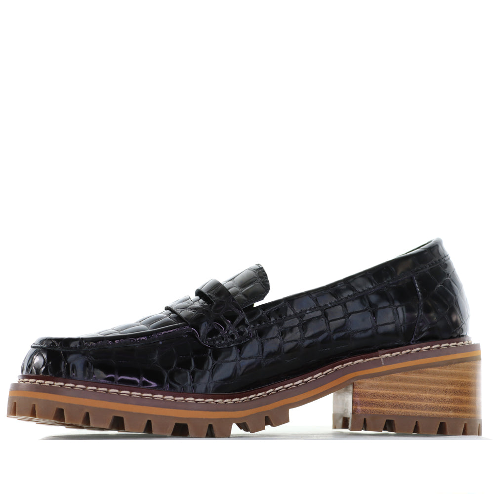 LE SANSA ZOEY BLACK CROC - Image 4
