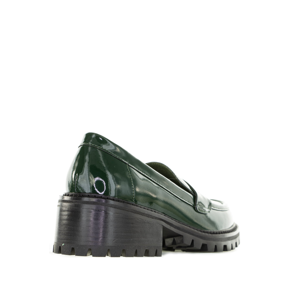 LE SANSA ZOEY BOTTLE GREEN/PATENT - Image 4