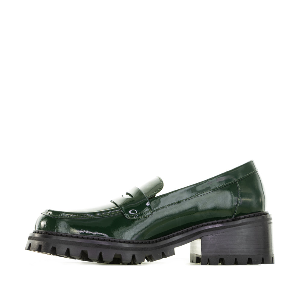 LE SANSA ZOEY BOTTLE GREEN/PATENT - Image 5