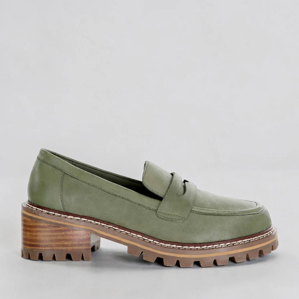 LE SANSA ZOEY DARK OLIVE