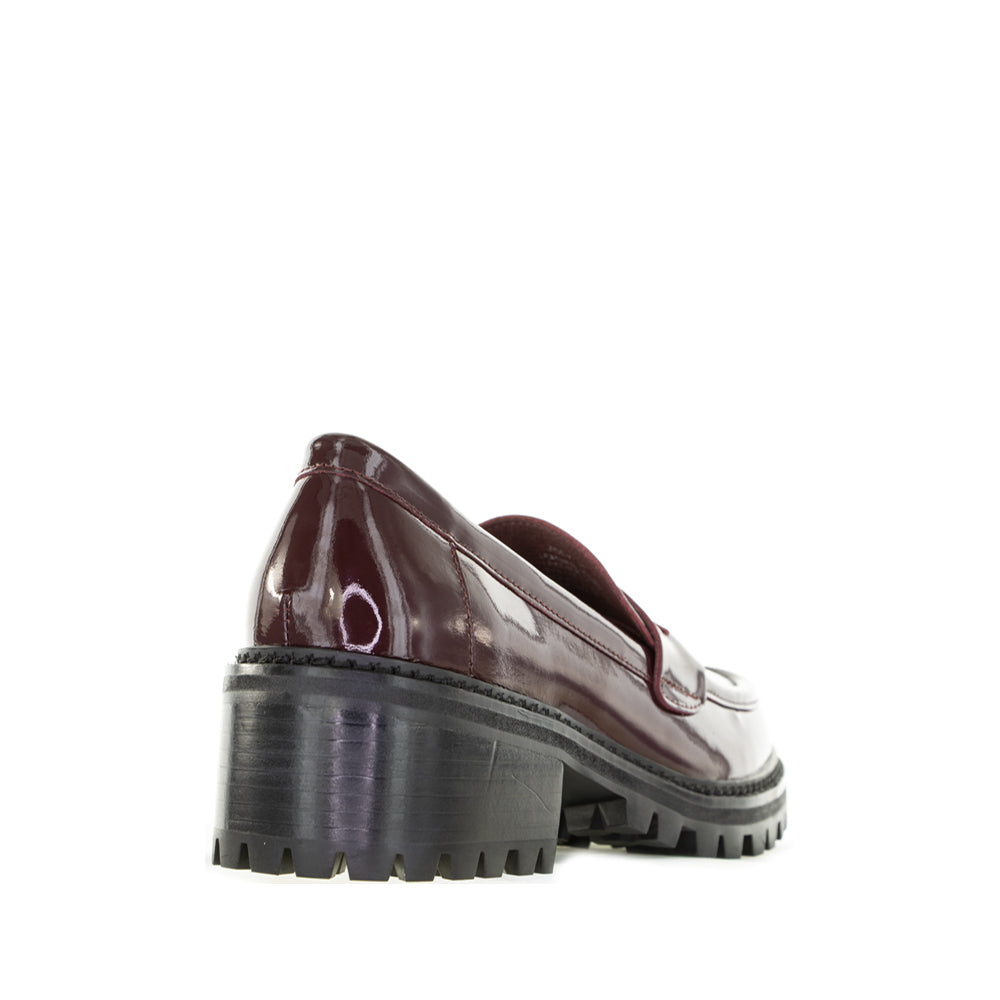 LE SANSA ZOEY MERLOT PATENT - Image 3