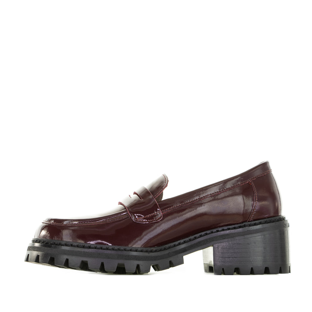 LE SANSA ZOEY MERLOT PATENT - Image 4