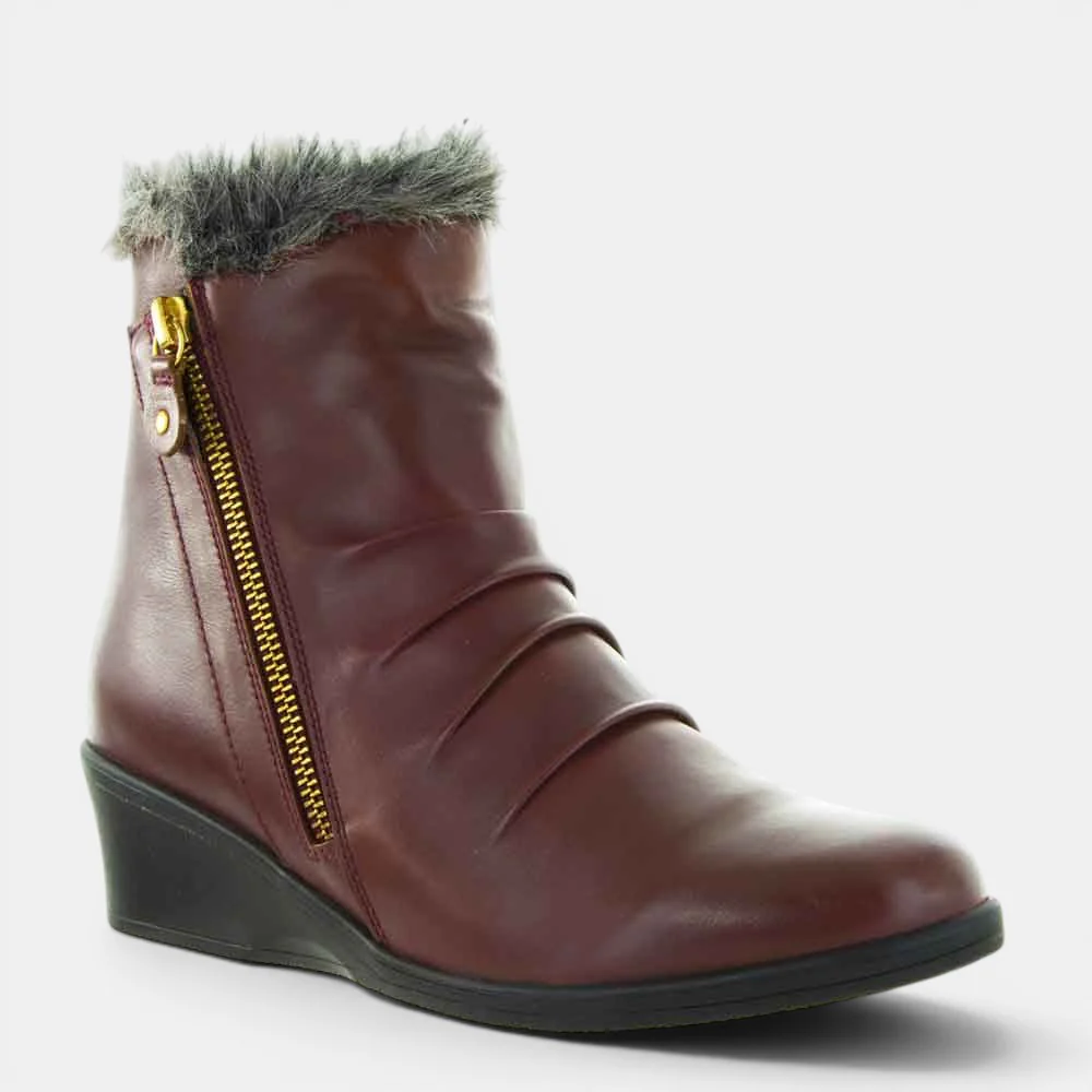 LE SANSA ALLY BURGUNDY - Image 2